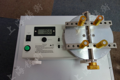 瓶蓋扭力測試儀圖片