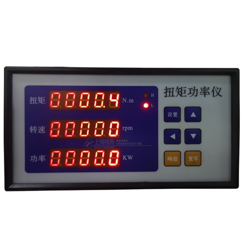 汽車渦流減速器用電機扭矩測試儀