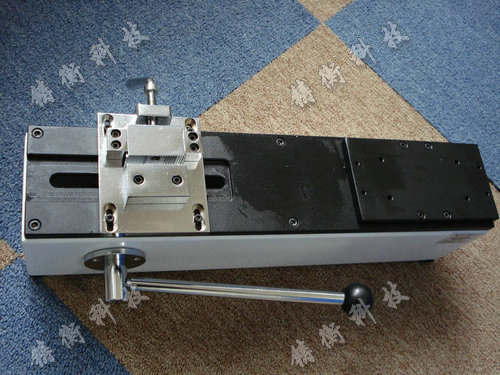 手動臥式測試臺圖片